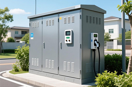 绍兴充电桩箱式变电站